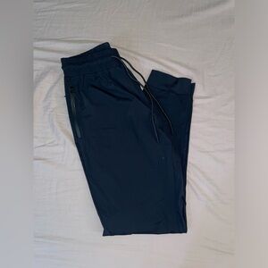 BetterMe Black Windbreaker Active Joggers Size M